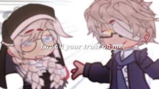 ✦ lay all your love on me  eloquent countenance  gacha  same developers as dead plate [upl. by Gebhardt]