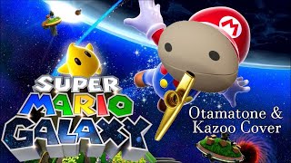 Gusty Garden Galaxy  Otamatone amp Kazoo Cover  Super Mario Galaxy [upl. by Bellaude]