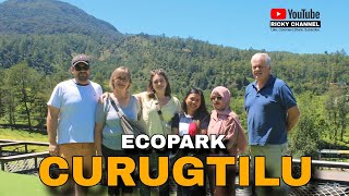 ECOPARK CURUGTILU WISATA CIWIDEY BANDUNG [upl. by Eilarol811]