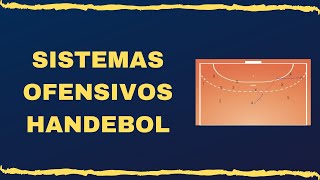 SISTEMAS OFENSIVOS DO HANDEBOL [upl. by Damas367]