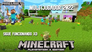 MineCraft Playstation 3 Edition 1 Multijugador 2022 [upl. by Beauchamp]