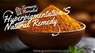 Turmeric for Hyperpigmentation Does it work [upl. by Norah]