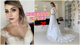 VOU CASAR DE NOVO EVENTO CASA DA SOGRA  VLOG  PALOMA SOARES [upl. by Leif804]