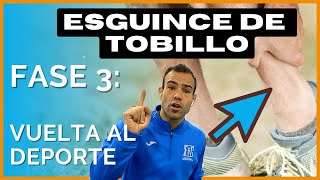 Rehabilitacion ESGUINCE DE TOBILLO✅grado 23⚽️ejercícios de TOBILLO 🔝 Fase 3 fase final [upl. by Airotcivairam]