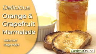 Orange and Grapefruit Marmalade Recipe [upl. by Randal]