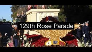 Live 129th Rose Parade 2018 [upl. by Nilrah]