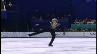 Evgeny Plushenko  2002 Olympics FS HD [upl. by Hesther]