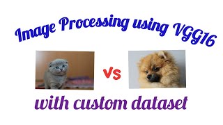 Image classification with VGG16 Keras  Cat vs Dog classification  Bangla tutorial [upl. by Yesnek]