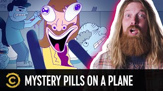 Taking the Rare Psychedelic 2CB Before a Flight ft Shane Mauss  Tales From the Trip [upl. by Ivana751]