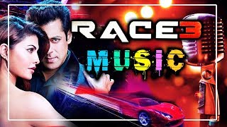 RACE 3 MUSIC Will Be Epic  Salman Khan Jacqueline Fernandez [upl. by Ruddie41]