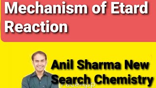 Mechanism of Etard Reaction [upl. by Aisiram]