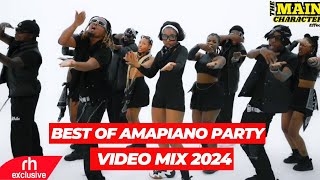 AMAPIANO MIX 2024  LATEST BEST AMAPIANO SONGS AMAPIANO PARTY VIDEO MIX BY DJ MOON [upl. by Tedmund668]