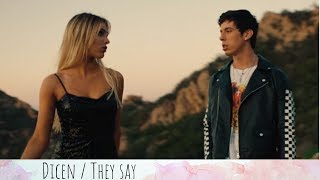 Dicen  Matt Hunter Lele Pons Letra  English Lyrics [upl. by Dlaniger]