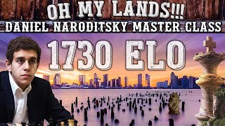 Master Class  Queens Gambit  Chess Speedrun  Grandmaster Naroditsky [upl. by Leftwich]