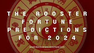 The Rooster Fortune Predictions for 2024 YouTube [upl. by Attenauq]