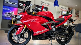 New TVS Apache RR310  Apache RR 310 Detailed Review⚡  Harsh verma [upl. by Aubry180]