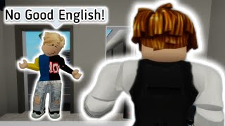 Roblox But My English Is No Good  Meme [upl. by Warfeld]