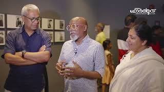 Faizal E Kottikollon and Shabana Faizal visited the Kochi Biennale’s Art Pavilion  Manorama Hortus [upl. by Aldercy]