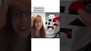 when a TypeScript developer uses any [upl. by Enyamart511]