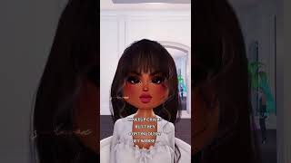 the vip makeup chair is a real nightmare 😭 dti dresstoimpress roblox robloxshorts robloxdti [upl. by Muiram]