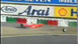 Eddie Irvine Japan 1999 qualification [upl. by Miche]