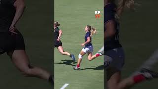 Le retour de dingue de Joanna Grisez 🤯 Rugby SVNS [upl. by Latsyc]