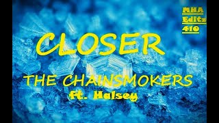 The Chainsmokers  Closer  ft Halsey  music remix [upl. by Bollinger758]