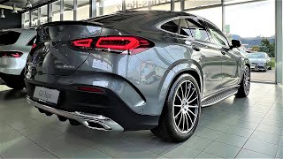 New Mercedes GLE Coupe 2023  Visual Review by Supergimm [upl. by Kristie]