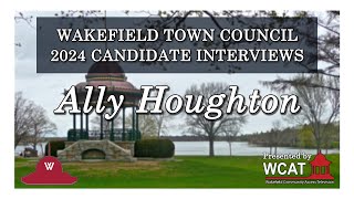 Wakefield Town Council 2024 Candidate Interview Ally Houghton [upl. by Isewk]