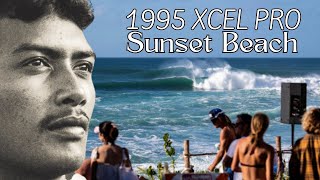 SUNSET BEACH Surf Contest XCEL PRO [upl. by Emmalynne602]