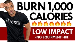 90 MIN 1000 Calorie Low Impact Workout  No Jumping  No Equipment  Apartment Friendly Home Workout [upl. by Edniya]