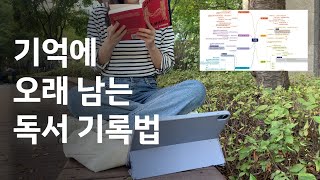 독서 기록 이렇게 해보세요  xmind 마인드맵 기록하고 읽은 책 오래 기억하기 [upl. by Madonia]