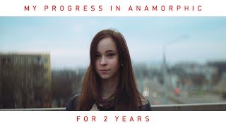 My progress in anamorphic for 2 years [upl. by Katleen84]