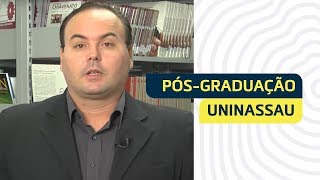 Pósgraduação Coordenador Fábio Moura  UNINASSAU Aracaju [upl. by Haskell]