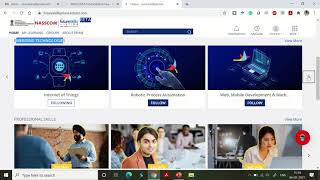 Portal Walkthrough  NASSCOM FutureSkills Prime [upl. by Eceinal]