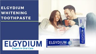 Elgydium Daily Whitening Toothpaste [upl. by Nawoj]