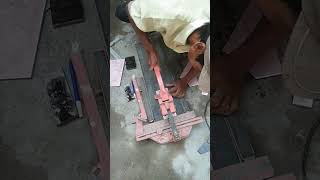 Alat pemotong keramik granite manual tile cutter tukang keramik granite [upl. by Lonnie]