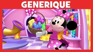 La Boutique de Minnie  Générique [upl. by Weinshienk461]