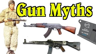 Correcting Gun Myths w Bloke on the Range StGs Carbines and M16s [upl. by Zeculon]