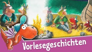 Der kleine Drache Kokosnuss und die starken Wikinger Teil 7– Vorlesegeschichte – Hörspiel  Kinder [upl. by Cybill]