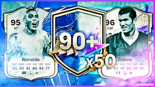 90 Icon Player Picks amp 650k Path to Glory Guarantee Packs [upl. by Aicertap]