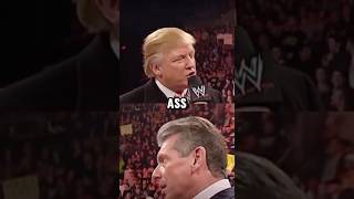 VINCE MCMahon SWEARS that Trumps EGO is Even BIGGER than He Thought it Was [upl. by Im]