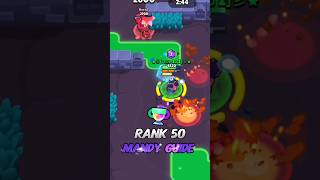 Mandy r3550 guide rank35 brawlstars brawlstarsguide shorts [upl. by Tocci]