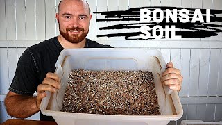 Bonsai Soil Mix  DIY Bonsai Soil at Home [upl. by Hcirdla]