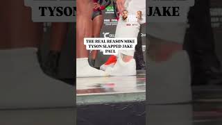 The Real Reason Mike Tyson Slapped Jake Paul Before Their Fight 🤯👊 Boxing FightNight [upl. by Renata]