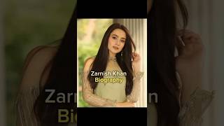 Zarnish KhanActressVibesyoutubeshorts ytshorts youtube pakistan india [upl. by Llewsor]