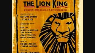 The Lion King Broadway Soundtrack  07 They Live in You [upl. by Spancake]