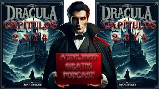 Audiolibro Gratis Drácula Capítulo 2 3 y 4 viral miedo podcast [upl. by Erdied535]