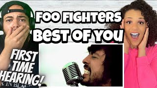 SO MUCH PASSION FIRST TIME HEARING The Foo Fighters  Best Of You REACTION [upl. by Teresita183]