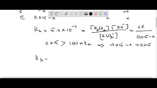 A Calculate the hydronium ion concentration and pH for a 0015 M solution of sodium format… [upl. by Serles337]